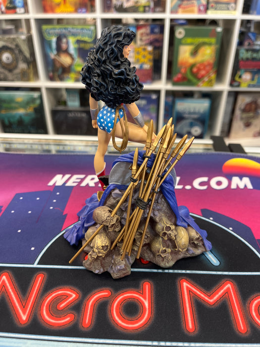 DC Direct Wonder Woman Mini Statue by Tim Bruckner
