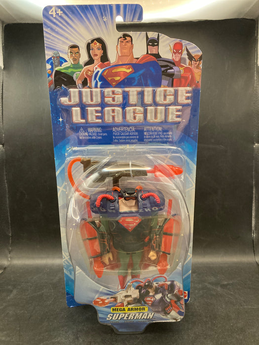 DC Justice League: Superman [Mega Armor] (Mattel)