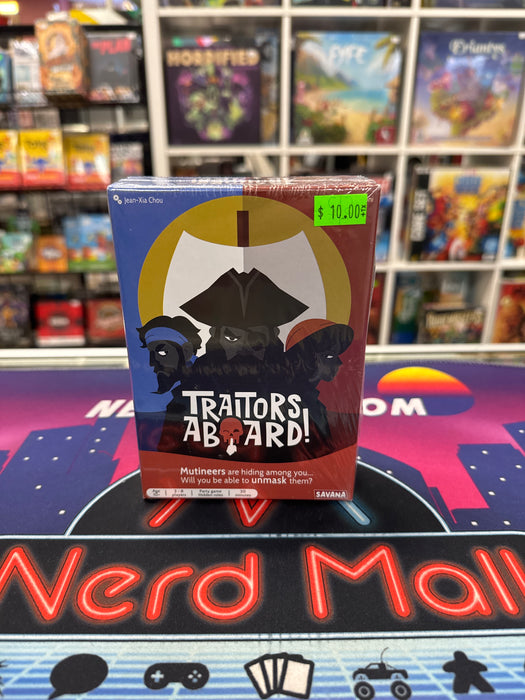 Traitors Aboard! (Sealed)