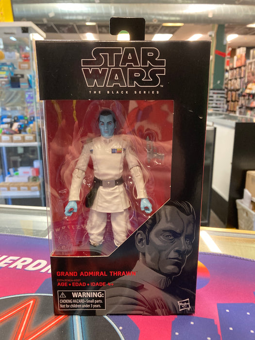 Star Wars Black Series Grand Admiral Thrawn