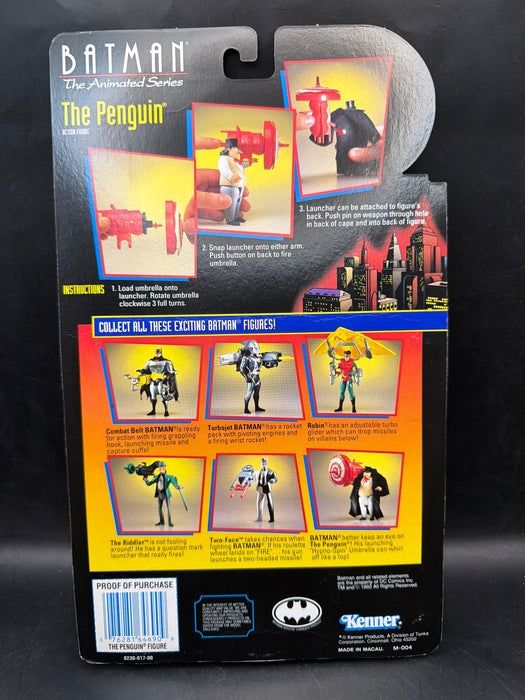 BTAS - The Penguin with Hypno-Spin Umbrella Launcher