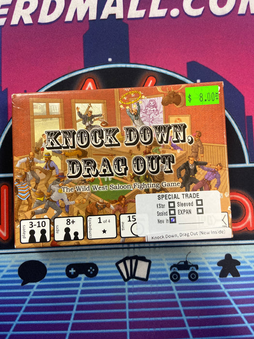 Knock Down, Drag Out (New Inside)