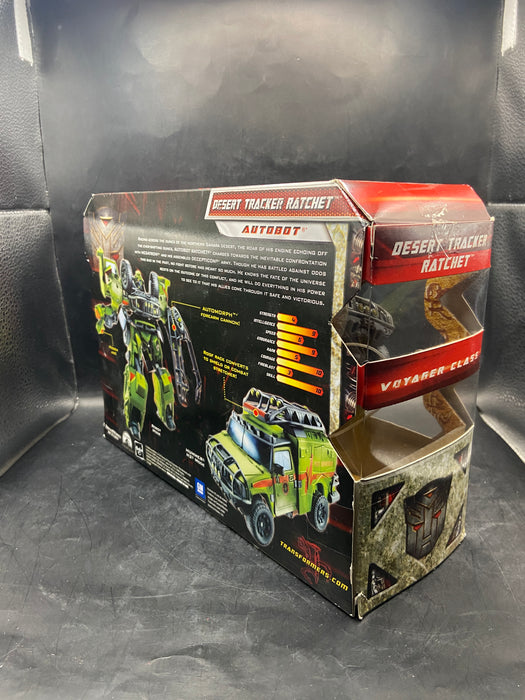 Transformers Revenge of the Fallen Desert Tracker Ratchet Action Figure