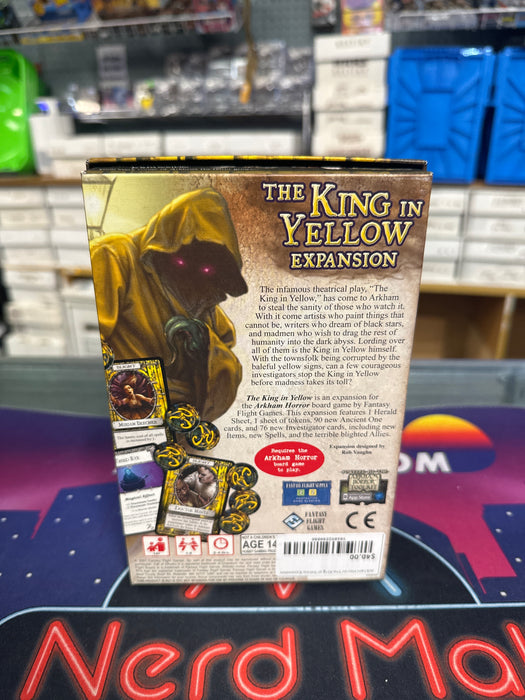 Arkham Horror The King of Yellow Expansion (New Inside)