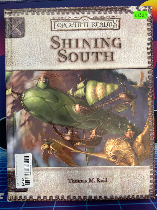 Dungeons & Dragons Forgotten Realms HC - Shining South