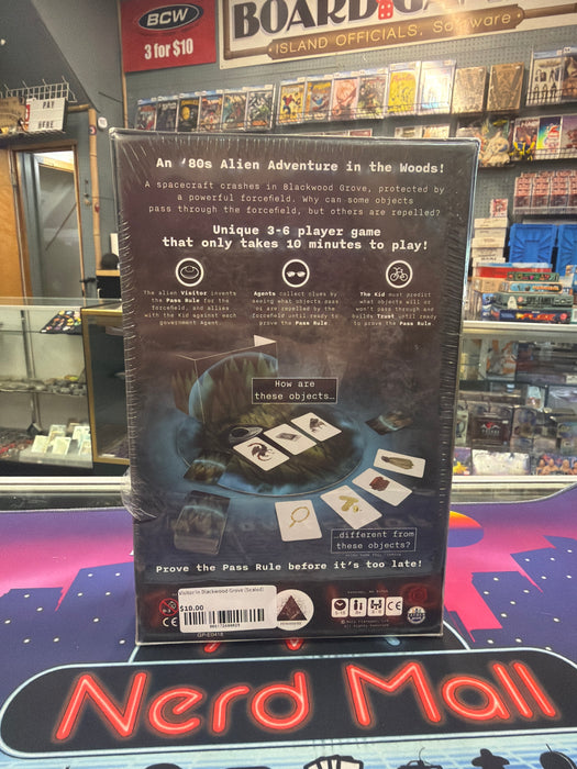 Visitor In Blackwood Grove (Sealed)