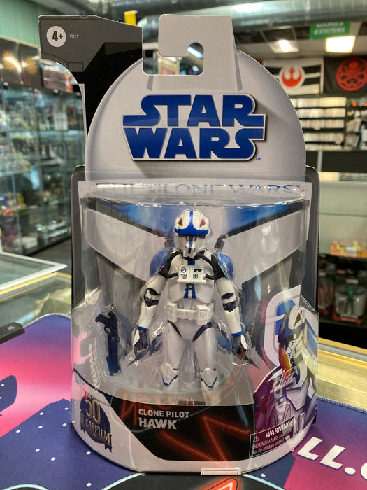 Star Wars The Clone Wars Hawk