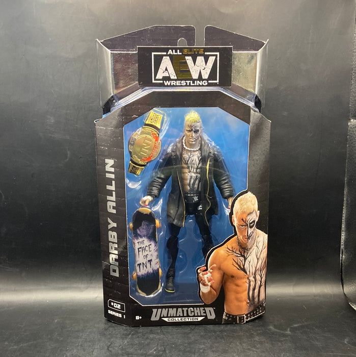 AEW Unmatched Collection Series 1 Darby Allin