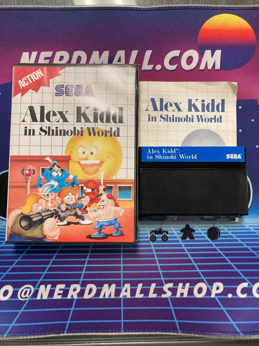 Alex Kidd in Shinobi World