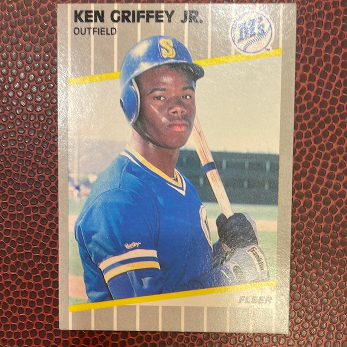 1989 Fleer #548 Ken Griffey Jr. RC