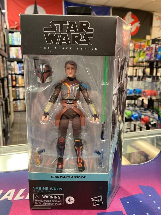 Star Wars The Black Series Star Wars: Ahsoka Sabine Wren 6-in Action Figure