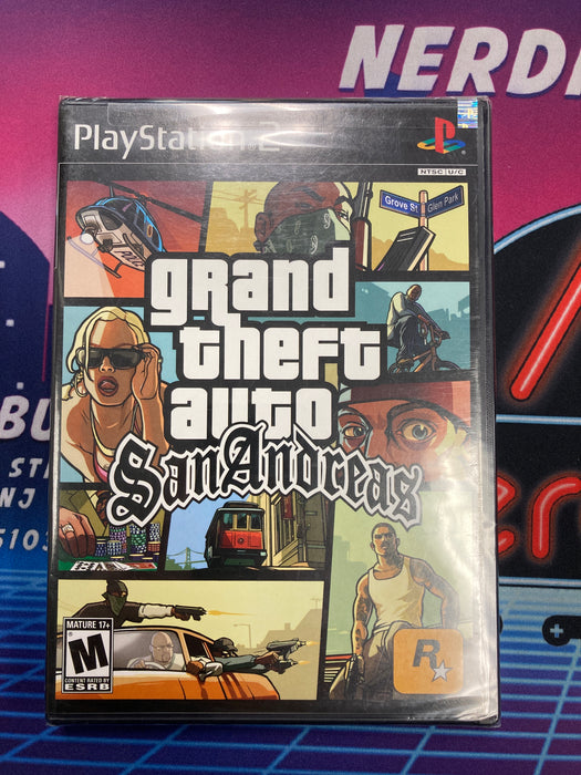 Grand Theft Auto San Andreas