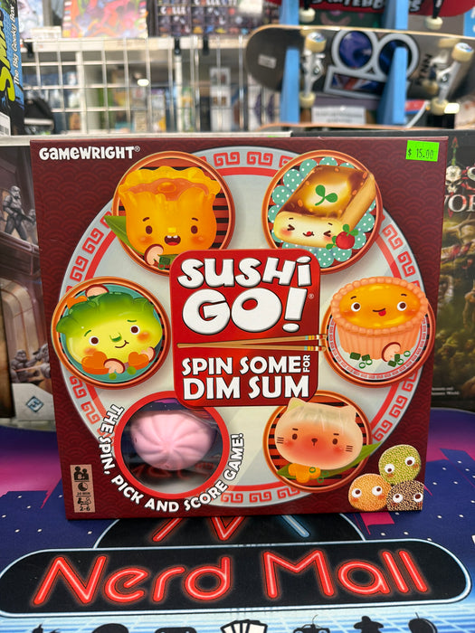 Sushi Go! Spin Some for Dim Sum