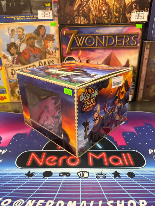 Catapult Fued: Volcano Expansion