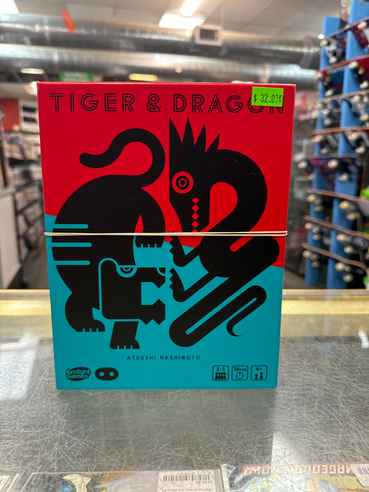 Tiger & Dragon (Tile game by Arclight)