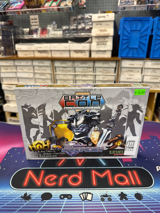 BattleCON Armory (BattleCon) (New Inside)