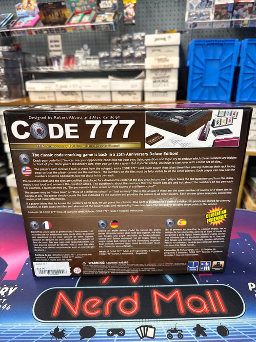 Code 777
