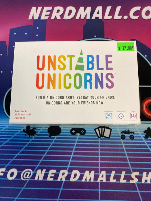 Unstable Unicorns