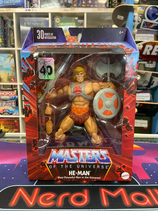 Masters of the Universe Masterverse He-Man