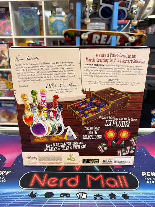 Potion Explosion w/5th Element Exp