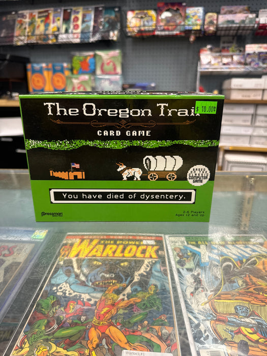 Oregon Trail Card Game