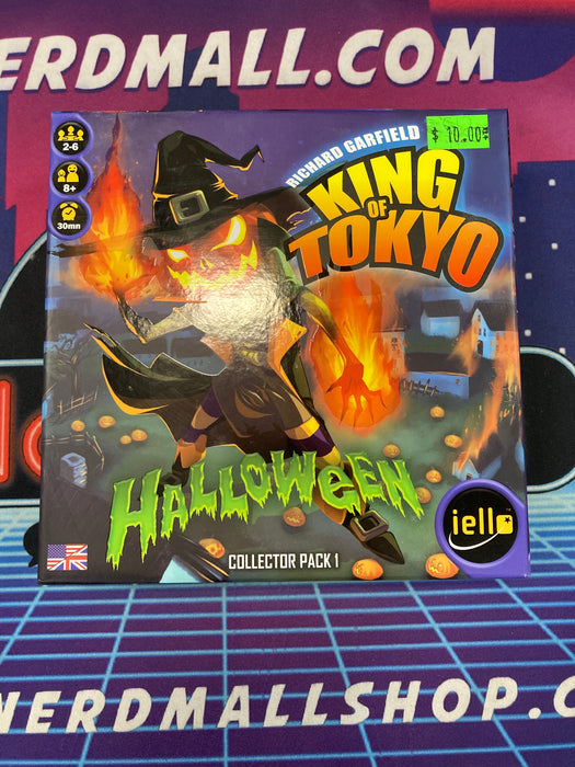 King of Tokyo Halloween Collector Pack