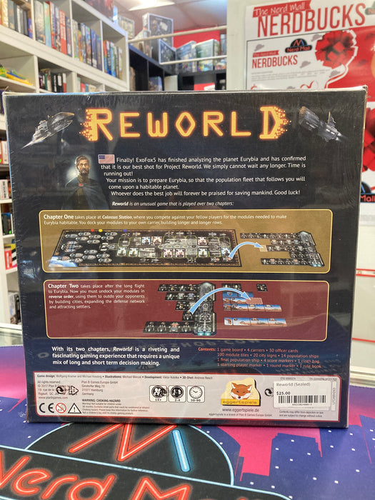 Reworld (Sealed)