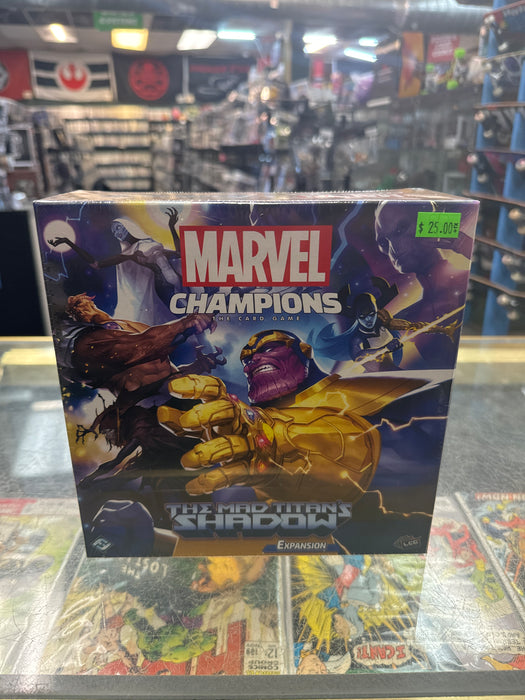 Marvel Champions Mad Titan's Shadow (Sealed)