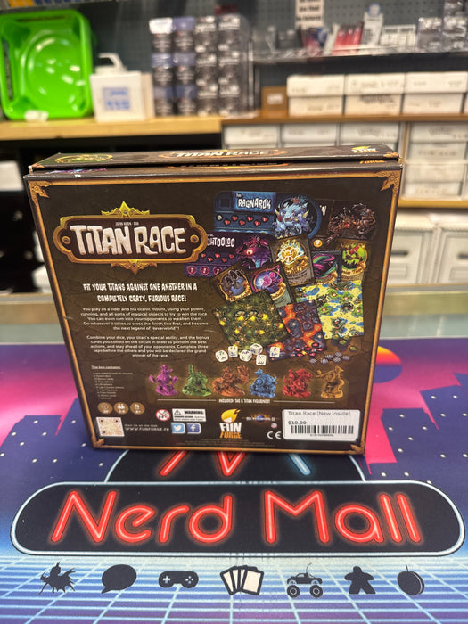 Titan Race (New Inside)