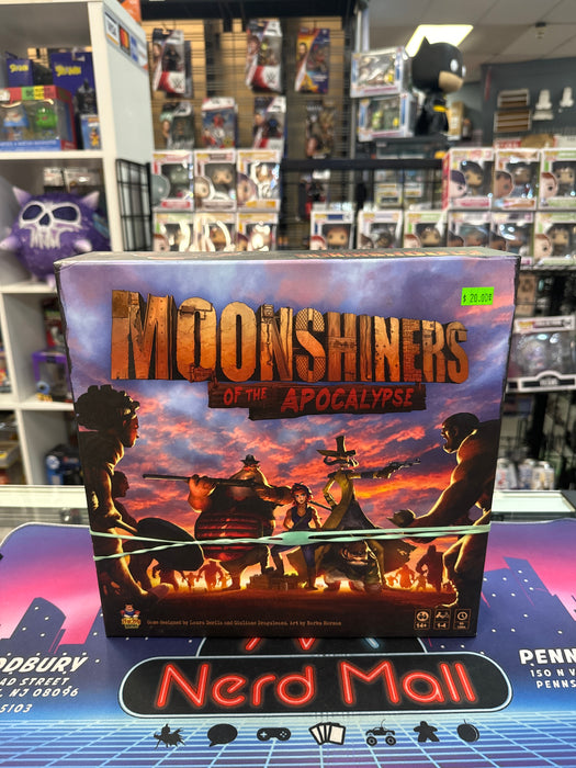 Moonshiners of the Apocalypse