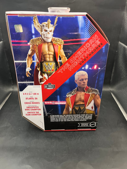 WWE Ultimate Edition 7 Greatest Hits Cody Rhodes