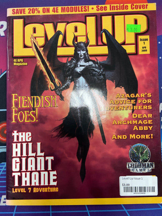 Level Up Issue 1