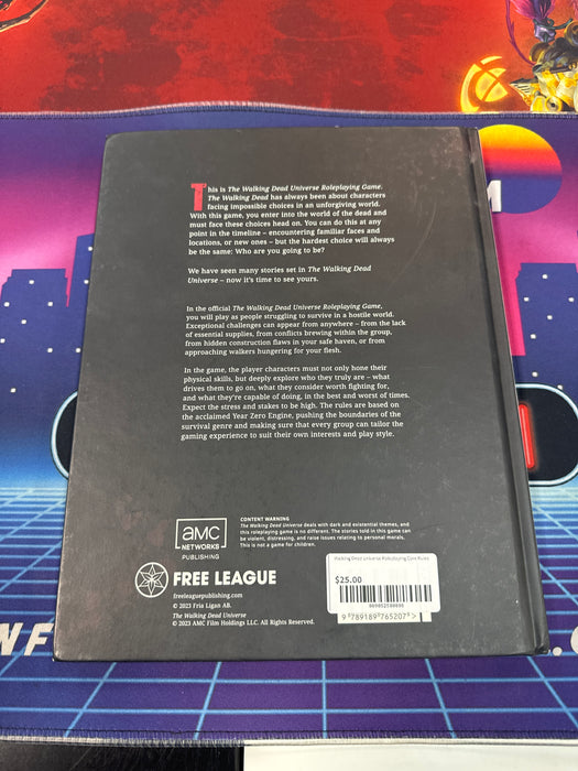 Walking Dead Universe Roleplaying Core Rules