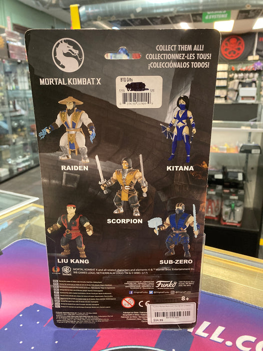 Funko Mortal Kombat X Scorpion (chase)