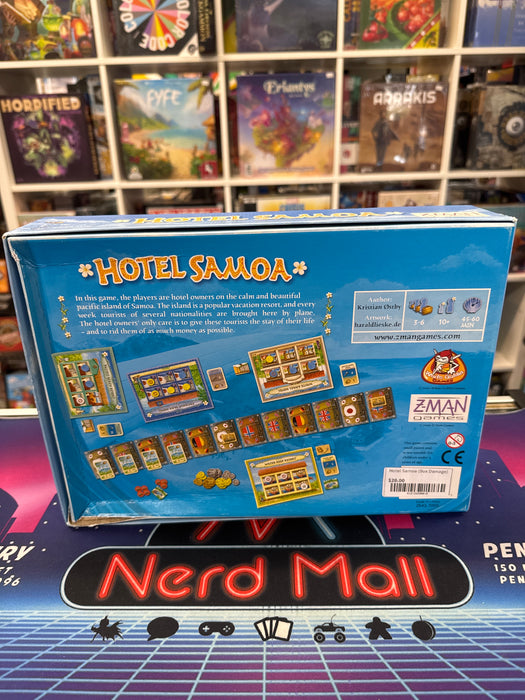 Hotel Samoa (Box Damage)
