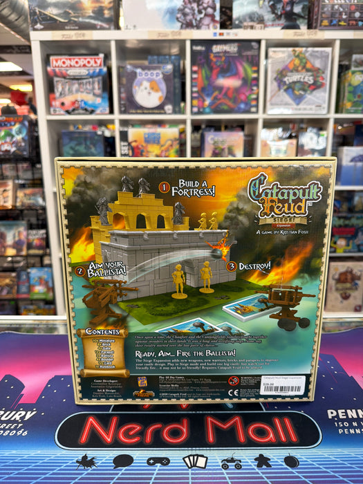 Catapult Feud Siege! Expansion