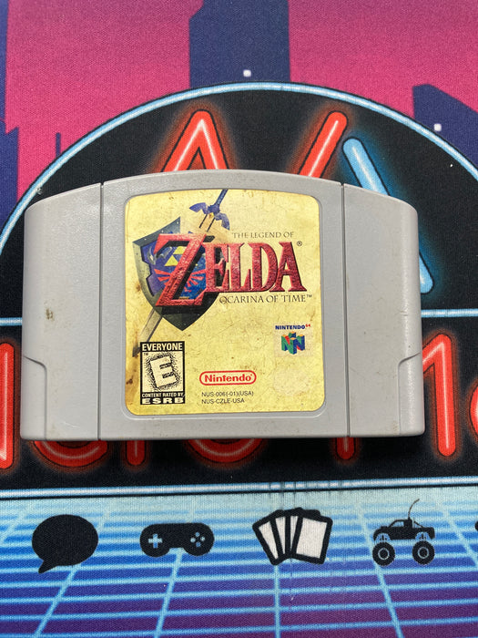 Zelda Ocarina of Time