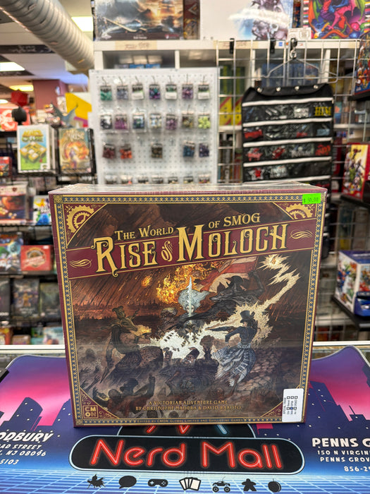 World of Smog - Rise of Moloch (Sealed)