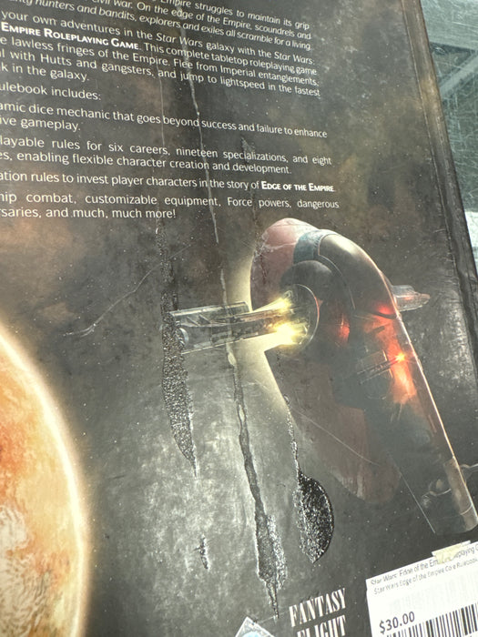 Star Wars Edge of the Empire Core Rulebook (2013)