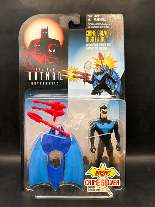 TNBA - Crime Solver Nightwing with Radar Rocket and Magnifying Decoder
