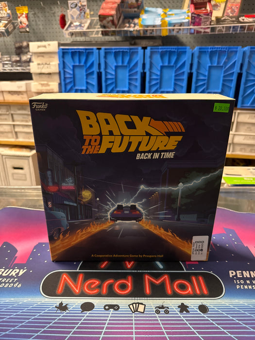 Back to the Future Back in Time (New Inside)