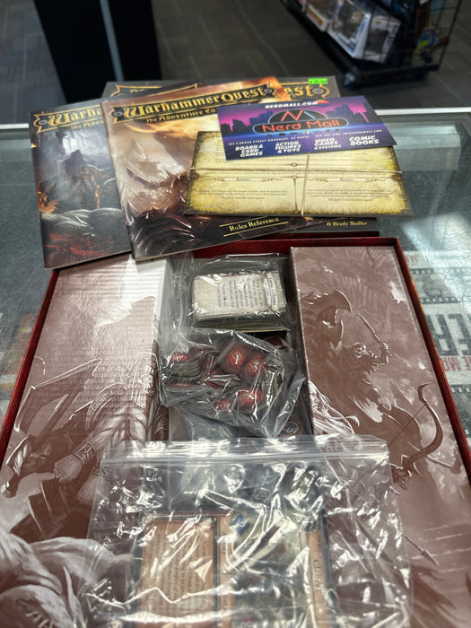 WarHammer Quest Adv Card Game