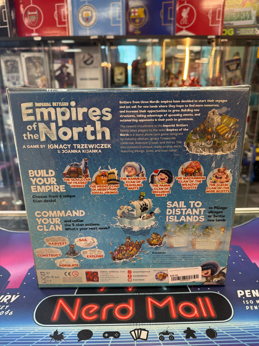 Imperial Settlers Empires of the North (Sealed)