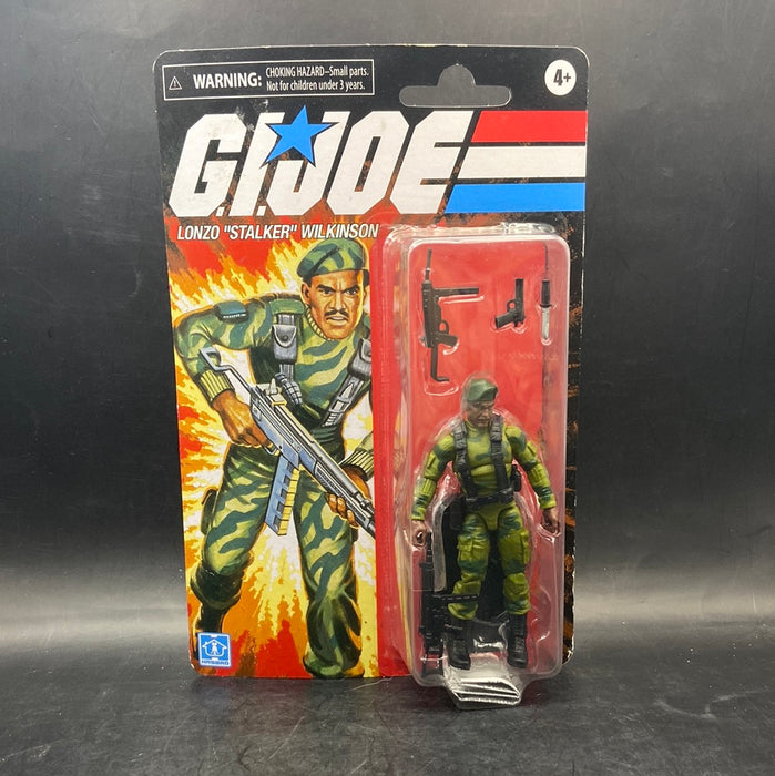 GI Joe Retro Lonzo "Stalker" Wilkinson