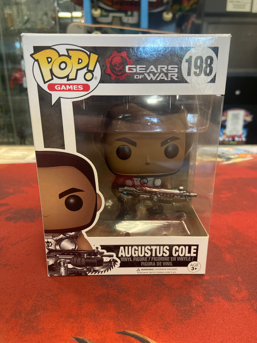 POP Games: Gears of War - Augustus Cole
