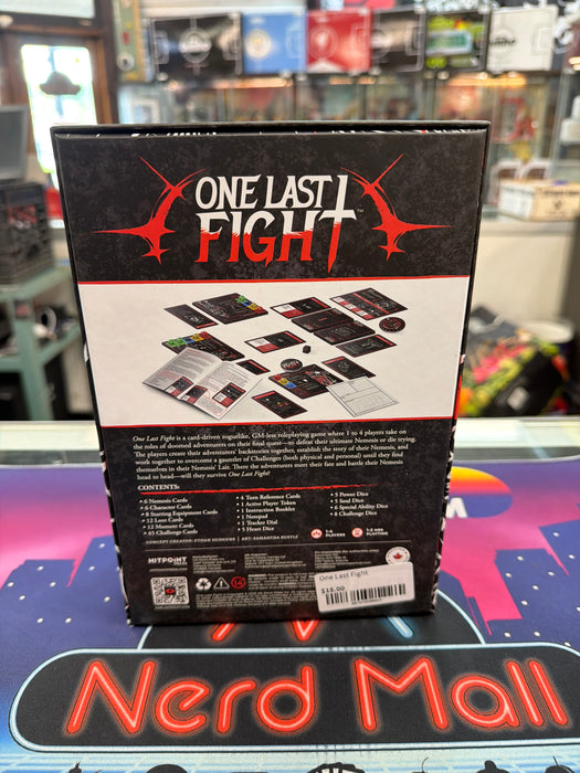 One Last Fight