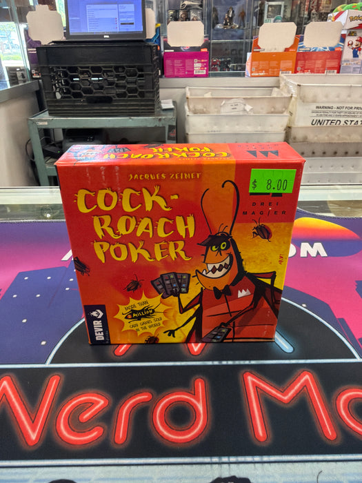 Cockroach Poker