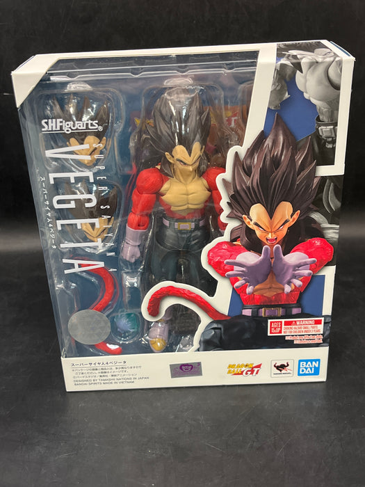 Dragon Ball GT Super Saiyan 4 Vegeta S.H.Figuarts Action Figure