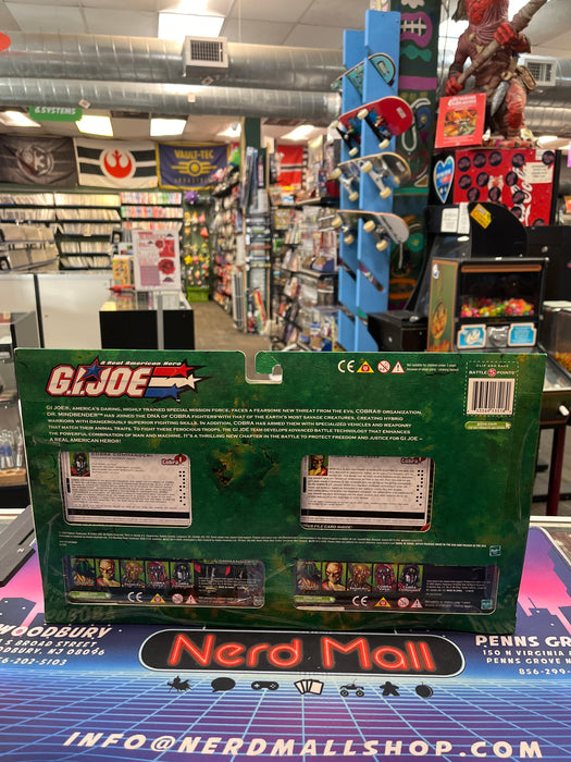 GI Joe: Valor vs. Venom Duke & Overkill + Dr. Link Talbot & Cobra Commander BOGO Bonus Pack