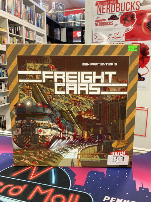 Freight Cars (New Inside)